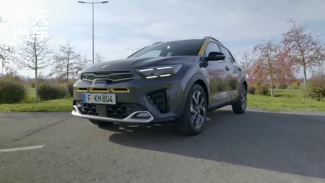 全新2021款 Kia Stonic-小型SUV GT 系列