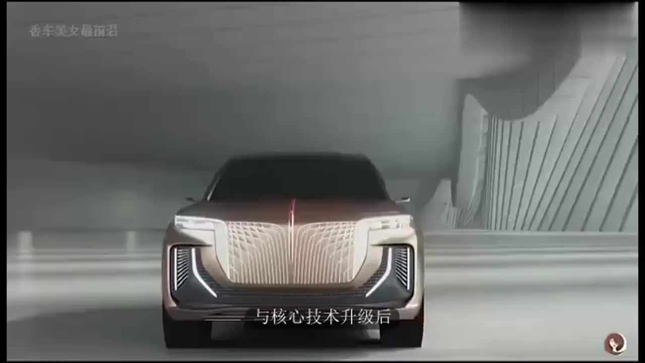 红旗发飙了国产库里南登场车长超5米2比宝马x7还霸气