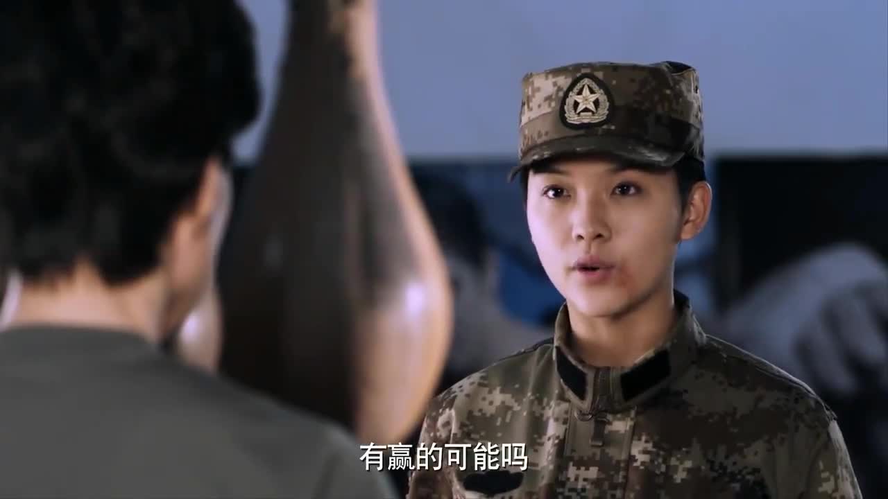 麻辣女兵:小米犯错被米兰教训,殊不知打在儿身痛在娘心