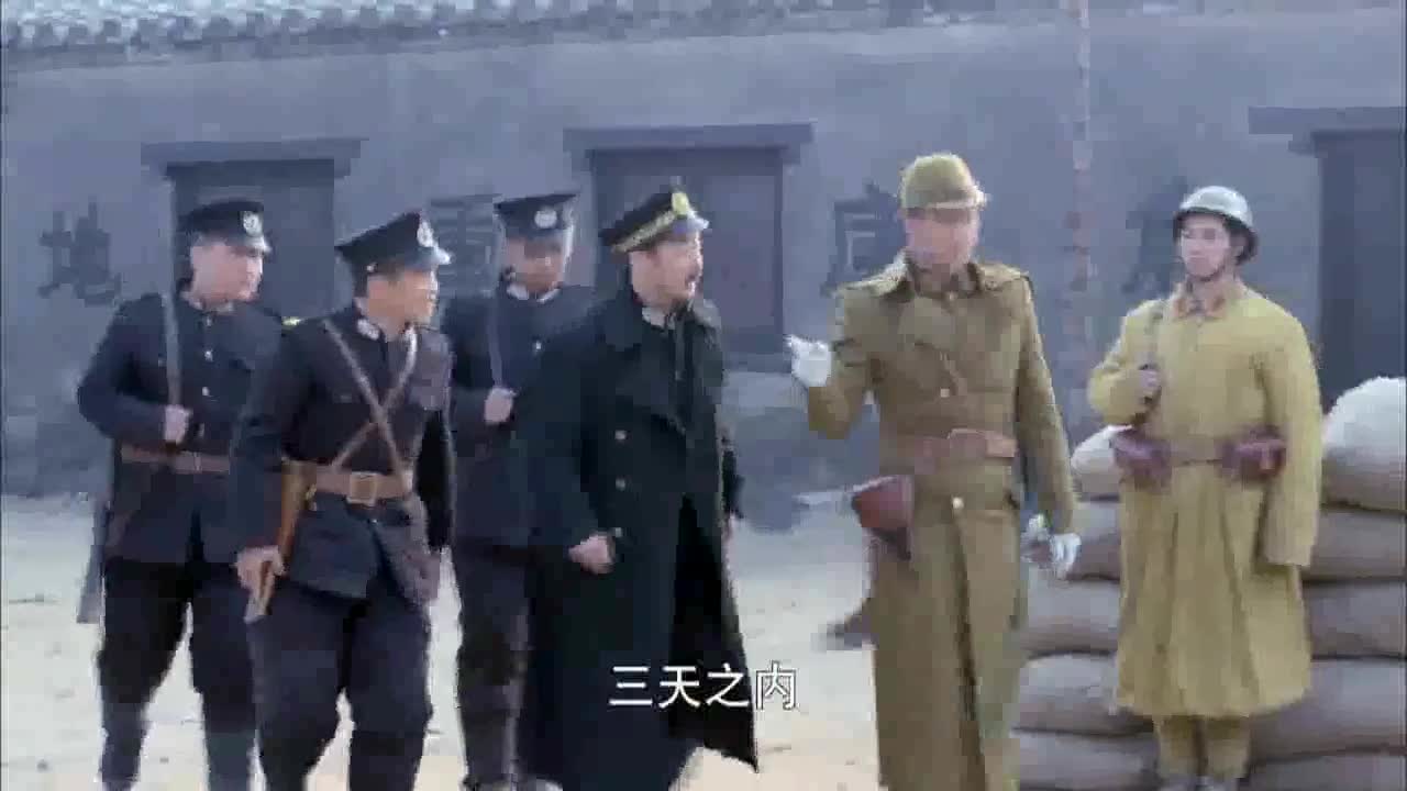 皇军托我给您带个话!二皮子警告化龙,只要不耽误运粮一切好商量