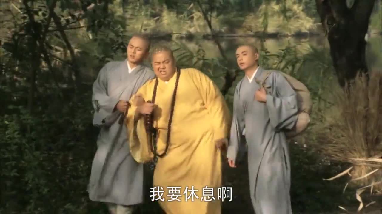活佛济公:广亮三人来到破庙,不料却碰到了洪承宗和文正