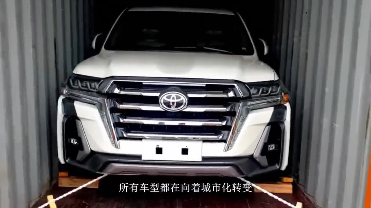 2021款陆巡最新消息,2021陆地巡洋舰最新款 2021款丰田陆巡到货,亮起流水灯那一刻,还要什么奔驰