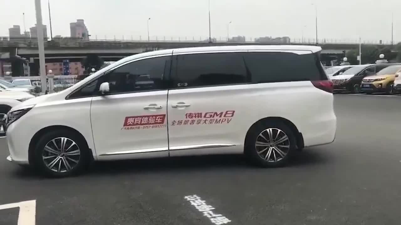 广汽gm8新款2021款报价,广汽gs4新款2021款报价 传祺gm8,高颜值mpv!