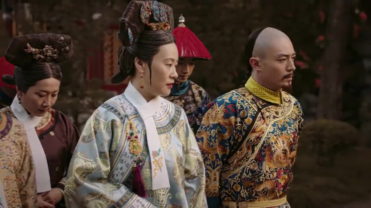 如懿传:永珹福晋不想给金玉妍请安,金玉妍这个额娘真够悲惨的