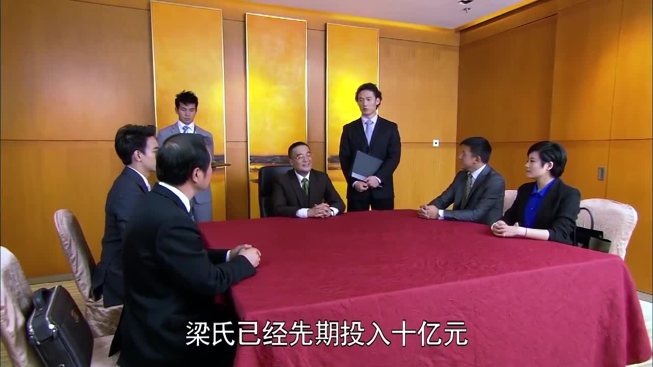 恋恋不忘向峻使用调虎离山计惹怒梁瑞强商场如战场