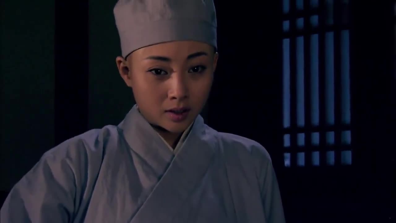 武媚娘希望母凭子贵不想老尼姑送来汤药还强逼她喝下