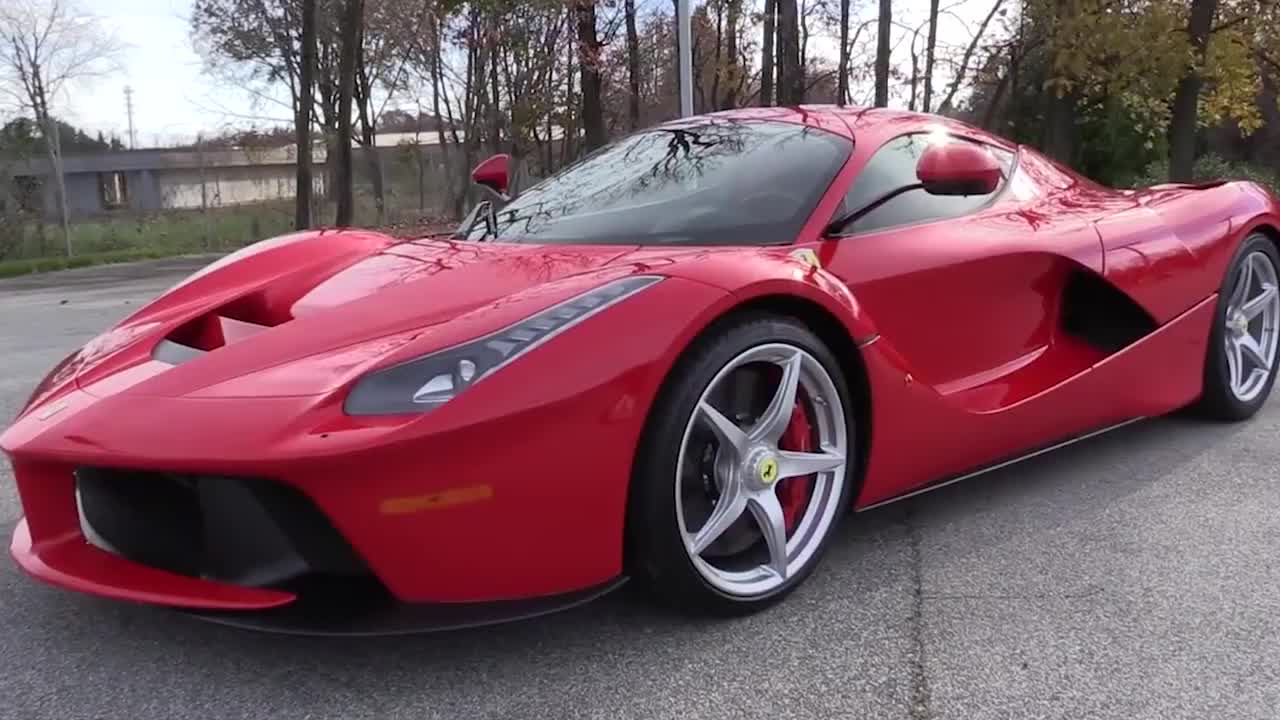 堪称最贵的法拉利车型法拉利250gto