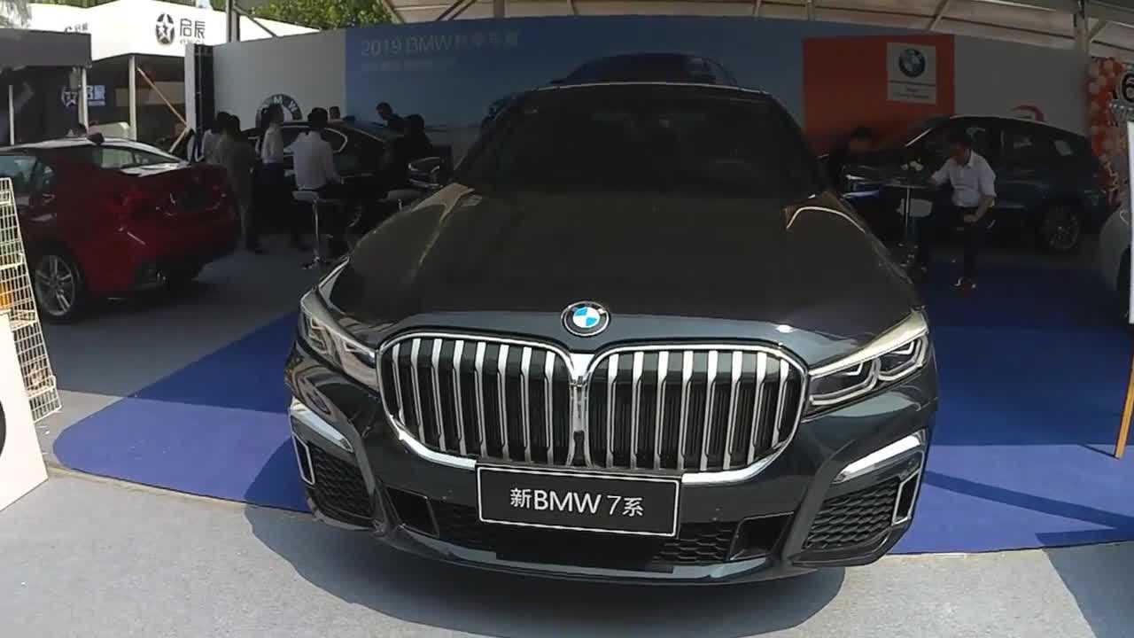 宝马740最新款,2022宝马740 2019款宝马740li