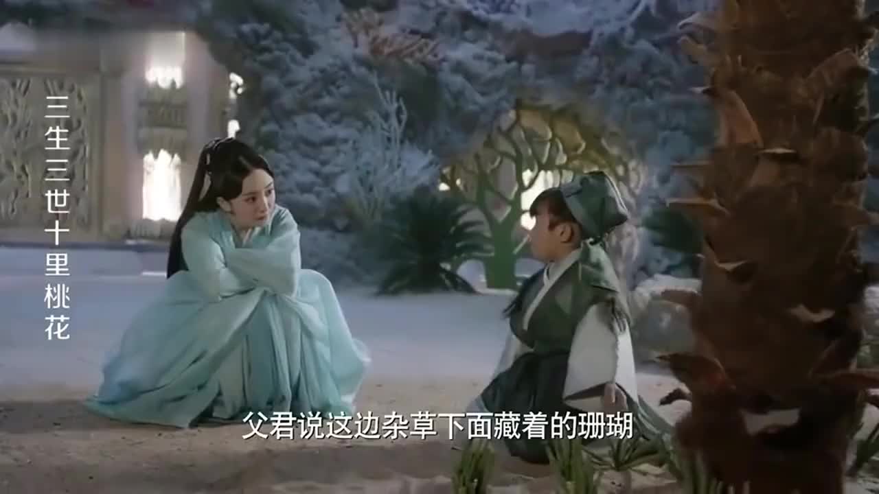 影视剧阿离随手一个动作夜华慌了