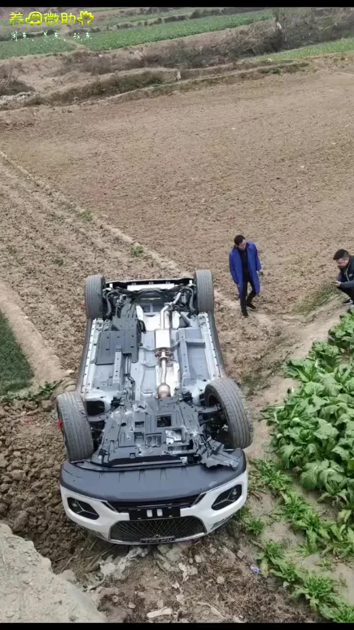 看底盘能猜出车型吗？