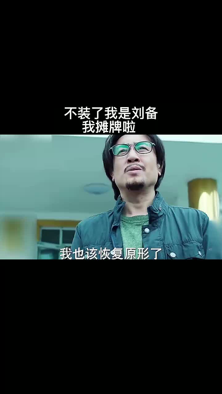 不装了我是刘备我摊牌啦