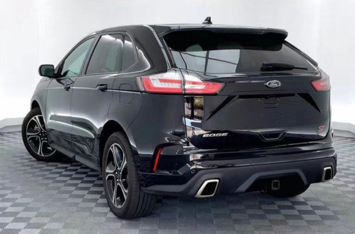 福特suv新款12万 10万,长安福特suv10万左右 新款福特锐界st实拍图曝光 外观设计更战斗