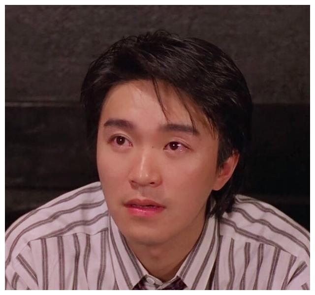 男生头像周星驰经典电影角色发光瞬间