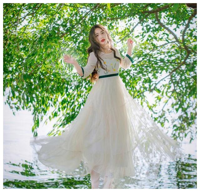 十二星座夏日仙女裙白羊座森系淑女金牛座的唯美梦幻