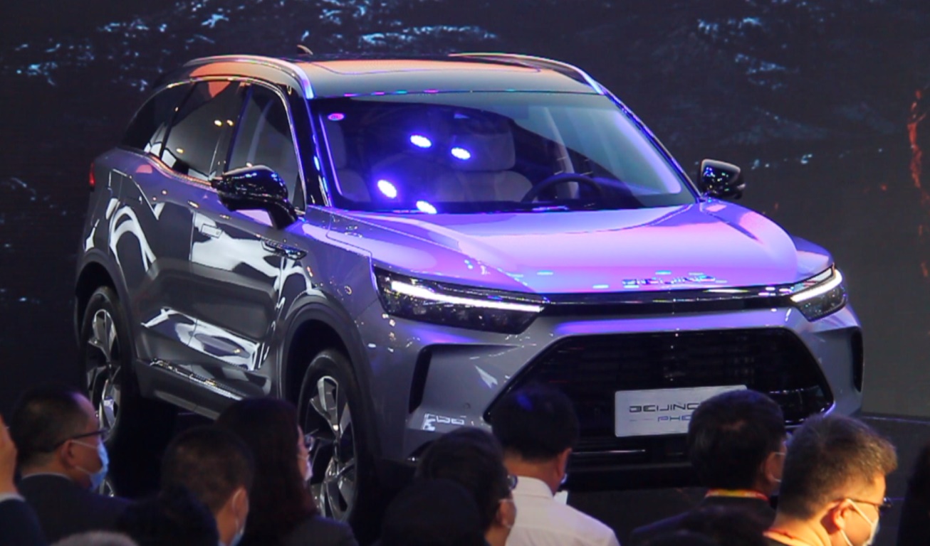 为品牌注入自信的卓越设计 BEIJING RADIANCE概念车全球首发