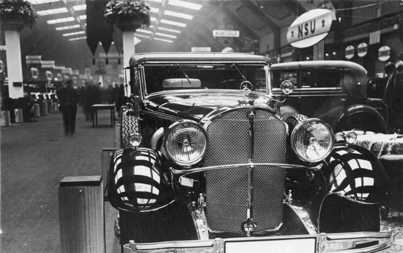 梅赛德斯奔驰770K：元首希特勒的豪华专车