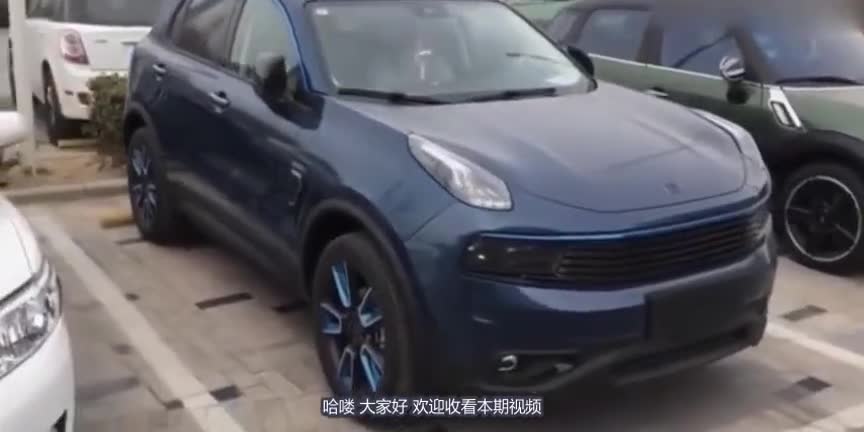 吉利领克05无伪实拍，配2.0T+8AT