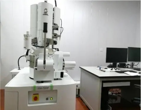 扫描电子显微镜及能谱仪(sem-eds)是依据电子与物质的相互作用,当一束