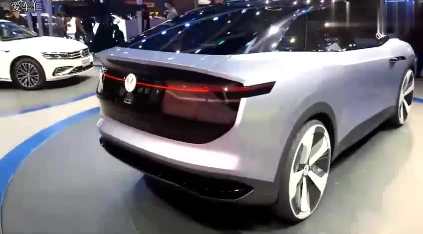 大众这概念车要是量产估计大卖，但是这车竟然没有车把手和后视镜