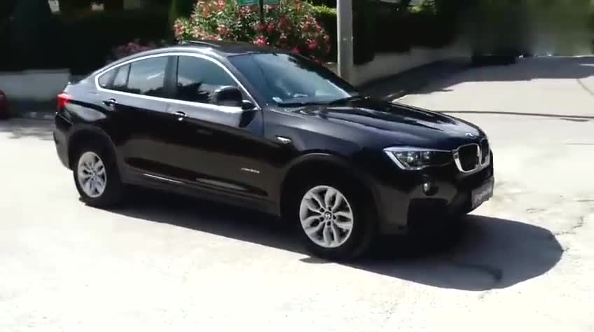 轿跑式SUV 小一号的X6，宝马X4实拍展示
