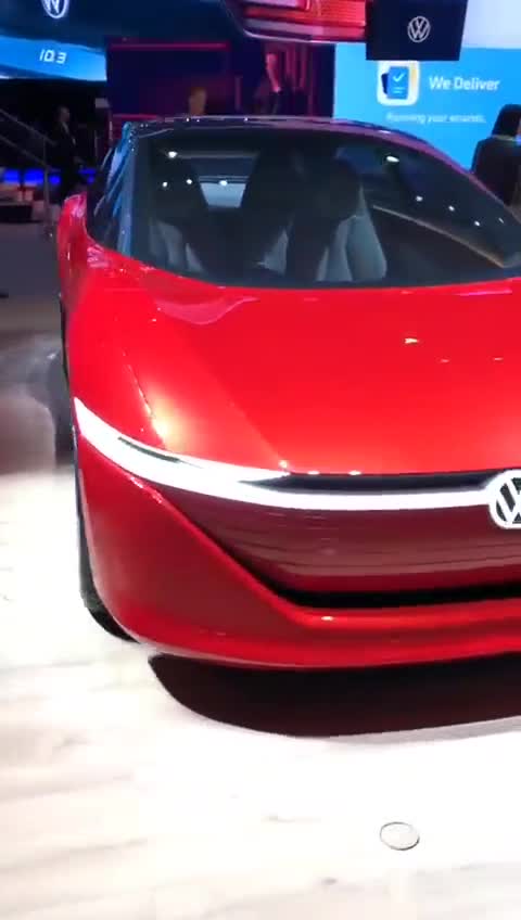 好像宇宙飞船的概念车，期待你的量产哦