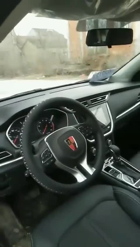 车主实拍：荣威RX3操控展示