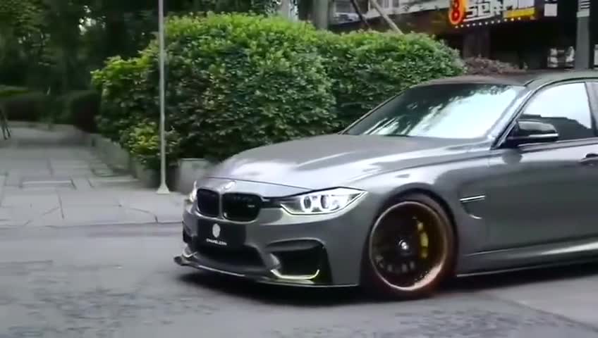 宝马这身车衣，突显了它高贵不凡