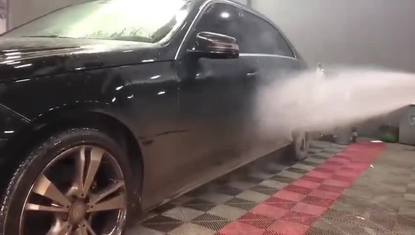 爱车美容养护清洁洗车