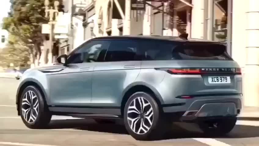 新款揽胜极光路虎全新一代路虎揽胜极光