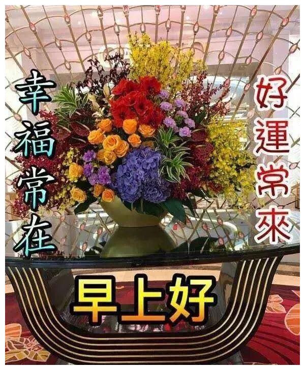 微商问候客户的早上好祝福语短信,温馨的早安问候语表情!