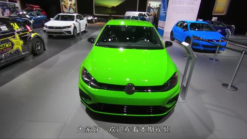 新款大众高尔夫来了，不管外观配置，不比同级别的车差！