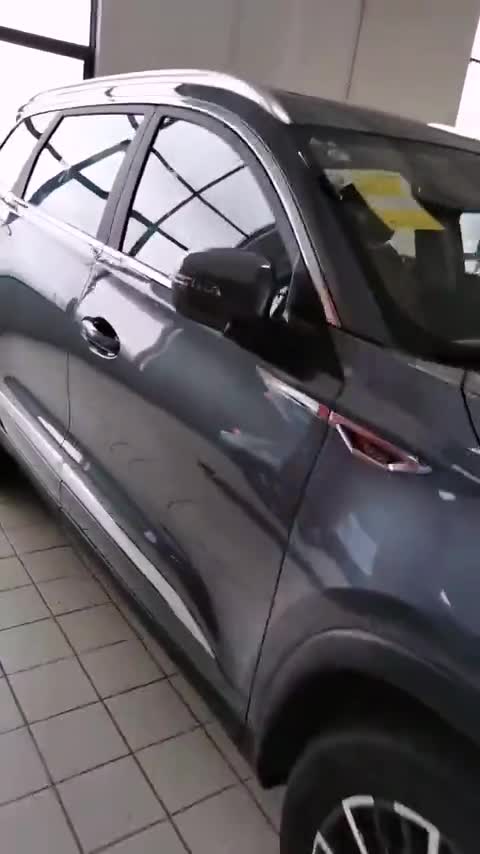 全新一代瑞虎8Plus水星灰