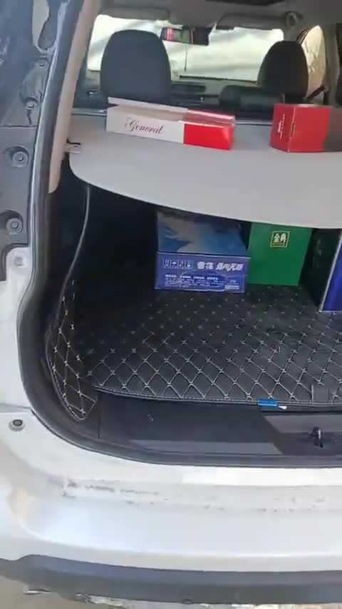 车主实拍：奇骏内饰展示