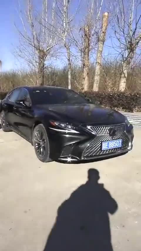 雷克萨斯LS，豪华行政级座驾