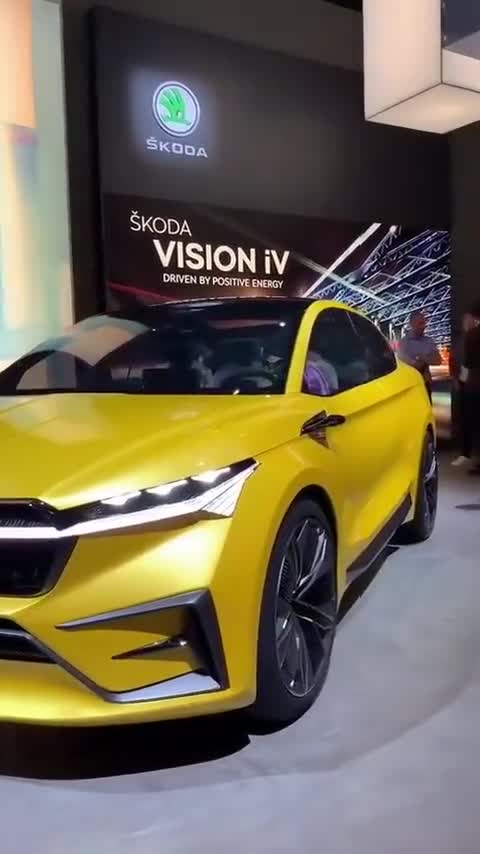 斯柯达最新概念车VⅠSⅠONiⅤ，造