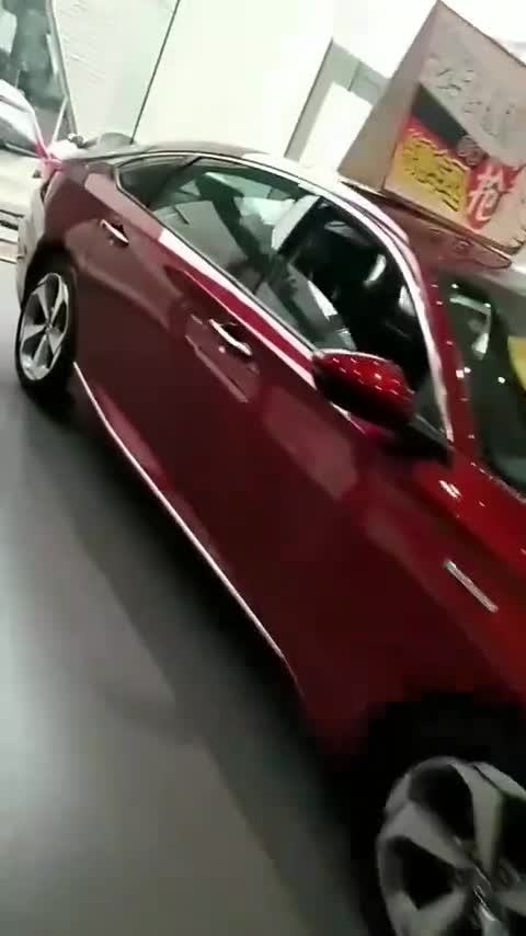 新款本田雅阁十代，真的很漂亮！