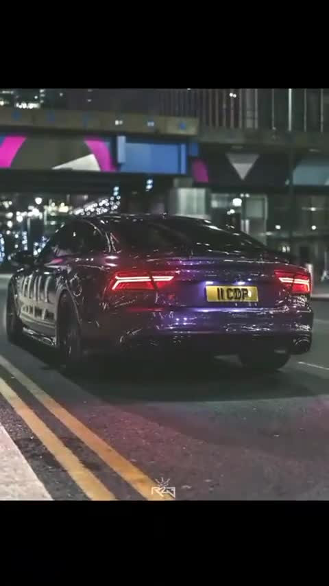 粉丝要看的奥迪rs7性能车车我现