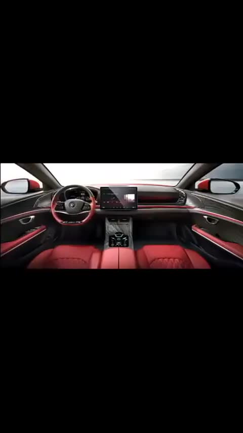 比亚迪新车比亚迪汉内饰