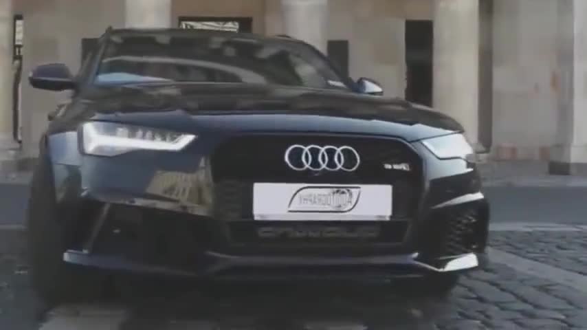 全新奥迪RS6旅行车最高时速305km_h