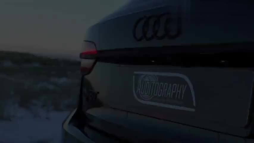 【新车展示】实拍奥迪 RS4 ABT B9-外观内饰