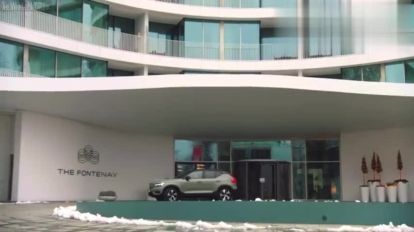 【新车展示】实拍2021沃尔沃XC40 Recharge P8 AWD-外观内饰