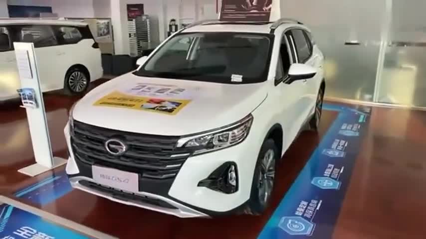 2020款广汽传祺GS4高清实拍，全方位了解后，买不买做个参考