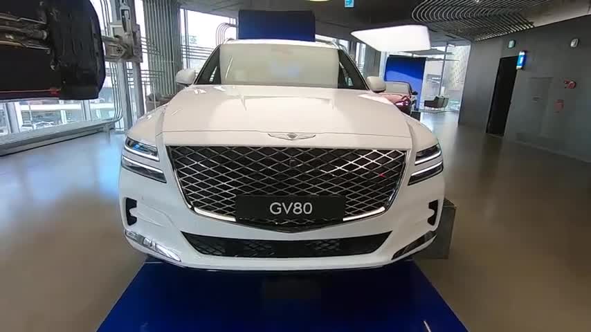 2020款现代捷恩斯GV80详细实拍