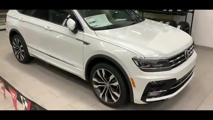 2020款大众途观SEL到店实拍，车门打开看到内饰，才知道啥叫改变