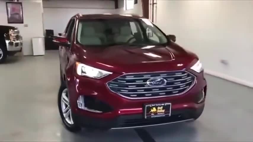 2020款福特锐界入库实拍，全方位展示后，买不买汉兰达自己看着办