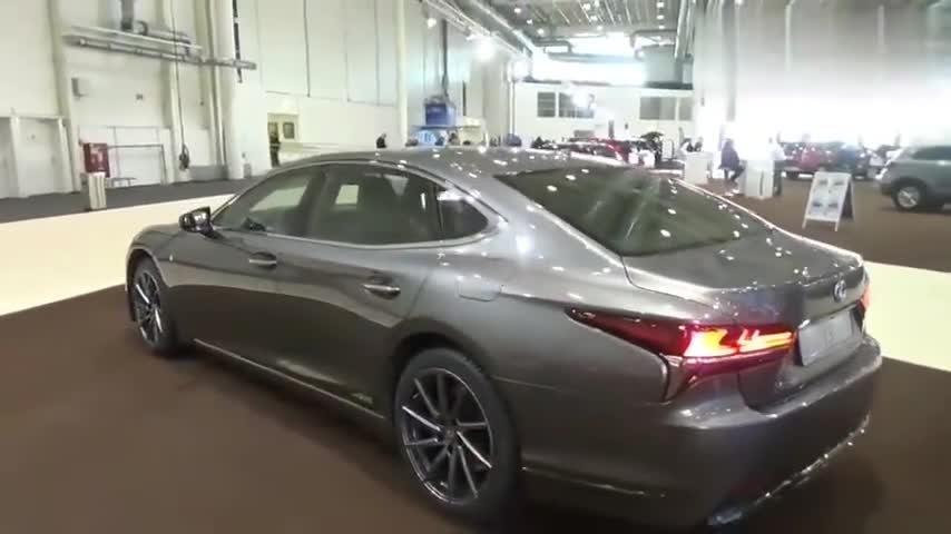 2020款全新雷克萨斯LS500h