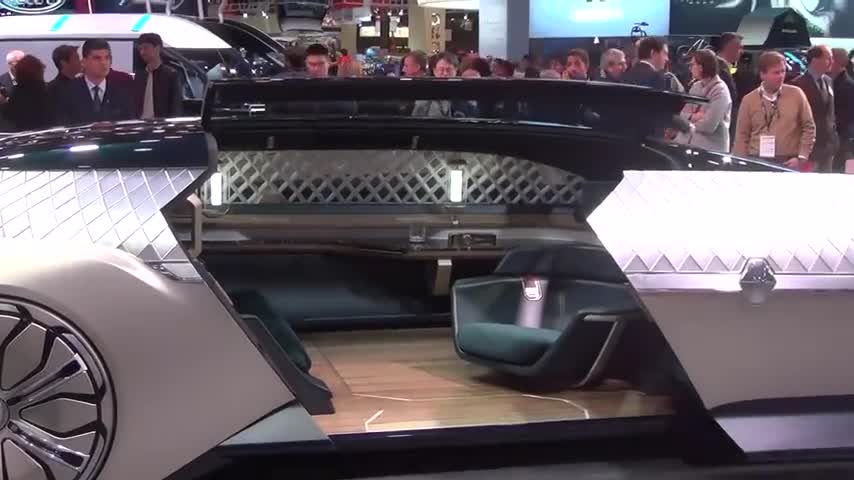 雷诺EZ-ULTIMO概念车