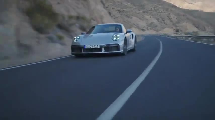 全新保时捷911TurboS唯美视频，这是无数人梦中的开车场景