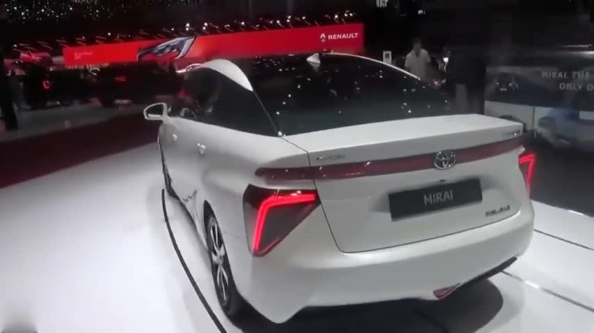 全新丰田Mirai，外观和内饰鉴赏