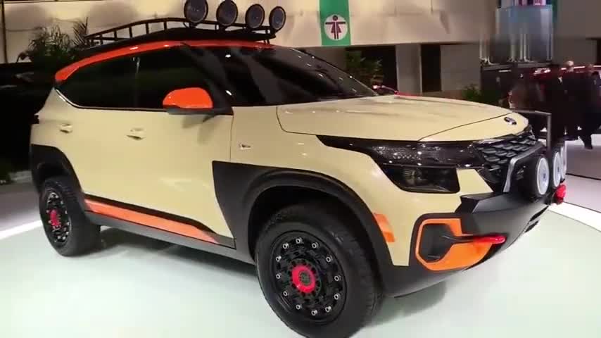 实拍鉴赏2020款全新起亚Seltos